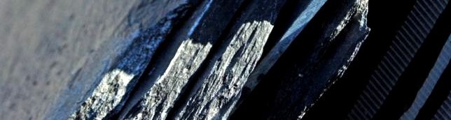 Tranches brutes clivées
